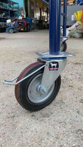 ล้อนั่งร้าน ล้อนั่งร้านมีเบรก 6 นิ้ว 4 ล้อ/ชุด ล้อ นั่งร้าน ของแท้ !!!