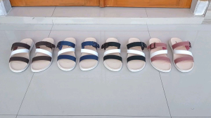 Sandal Wedges Wanita Warna-warni | Sandal Selop Wanita | Sandal Cewek Selop | Sandal Perempuan | Sandal Kasual Wanita Sandal Tali