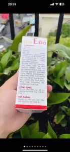 Ino E Đỏ Ích Nhân Bổ Sung Vitamin E Và Tinh Dầu Hoa Anh Thảo Hộp 30 Viên