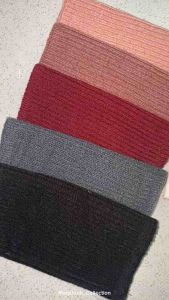 Maqshudi | Ciput Rajut | Bando Rajut | Daleuman Hijab | Remaja-Dewasa | Wol | Premium