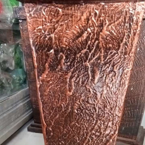 pot kayu standart artificial   premium  18x 20 cmx 45 cm