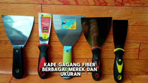 Kape Gagang Fiber 1.5 Inc Merk Wolf