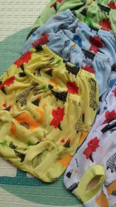 Celana Bayi Mix Warna Model Pop Kacamata Usia 0-4 Bulan
