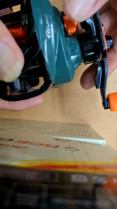 ASUKA AROWANA V3 151HGL LIMITED EDITION BAITCASTING FISHING REEL WITH LOUD DRAG CLICKER SYSTEM