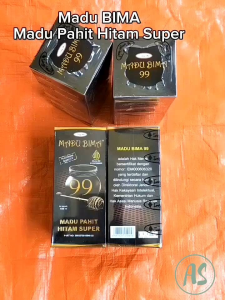 Madu Bima 99 Madu Hitam Pahit Super - BERKAH AMANAH