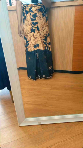 Sarung Batik Bakaran Full Tulis Kerajinan Tangan