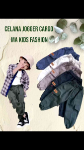 Celana Chino Cargo Anak Laki Laki Murah Trendi 1 - 10 tahun Celana Jogger Kargo Anak