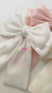 กิ๊บโบว์ติดผม โบว์อลังงานลูกคุณ กิ๊บโบว์ตาข่ายโบว์ริบบิ้น กิ๊บติดผมหางม้า🎀✨