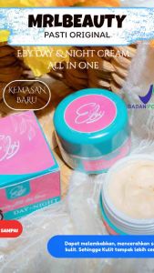 Eby by Eliza cream all in one kemasan baru