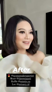 SABRINA RUFFLE ORGANZA - Ruffle Cape / Ruffle Makeup / Ruffle Organza Cap / Ruffle Matternity / Ruffle Mua