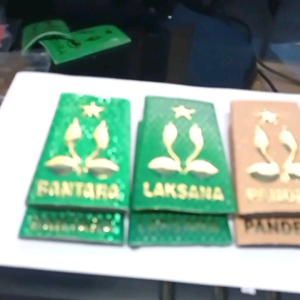 TANDA BANTARA PRAMUKA KRASTEK(1PASANG)