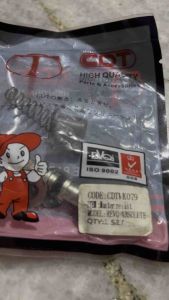 Isi-Seal/Sil Master Rem Kit Revo 125/Revo Absolute/Vario/Beat/Blade