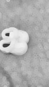 Sendal Anak Perempuan Model Baim Tali Belakang Anti Slip Karakter Anomali Ballerina Cappucina