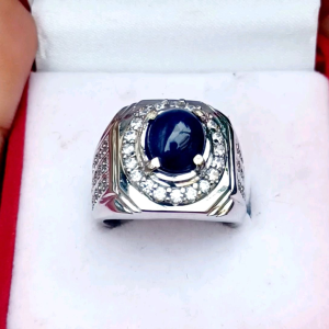CINCIN BATU BLUE SAFIER HIGH QUALITY