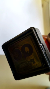 TINTA PERMANENT STEMPEL FLASH MEDIA PLASTIK DLL