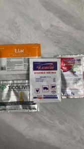 Combo 4Gói Phòng Và Xử Lý Cầu Trùng Gà Ngan Vịt Chó Mèo Và Gia súc