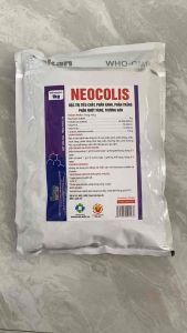 1 Gói Neocolis 100g Phòng Và Xử Lý Tiêu Chảy Phân Xanh Phân Trắng Phân Nhớt Vàng Thương Hàn Gà Chọi Ngan Vịt Heo và Gia Súc