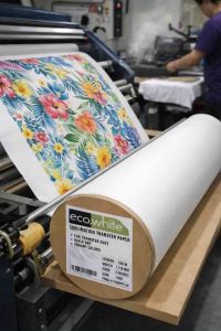 ECOWHITE SUBLIMATION PAPER (for Sublimation Printing) 36" and 44"