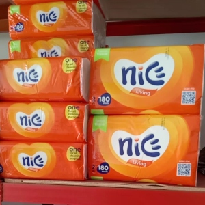 PROMO 3 Pcs Tisu Nice 180 Sheets 2 Play Facial Tissue