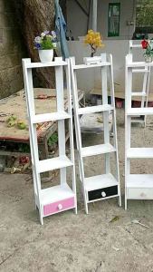 rak Lantai tangga plus laci viral