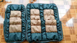 sarung jok mobil L300 motif sofa bonus cover stir