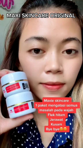 4 in 1 (SABUN CAIR) MAXIE GLOW SKINCARE KEMASAN BARU /MAXIE ORIGINAL
