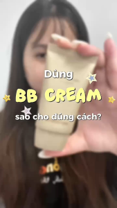 Kem nền Bb che khuyết điểm Verobene hàn quốc