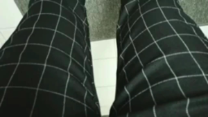 Celana Panjang Pria Tartan Kotak-Kotak Terlaris Model Korean Style Slimfit 2023