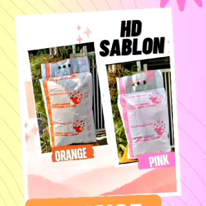 HD JINJING FATTAH SABLON PINKGOLD ORANGE