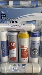 ชุดไส้กรองน้ํา มาตรฐาน 3 ขั้นตอน 20 นิ้ว PP CTO RSN (PP Carbon Resin)