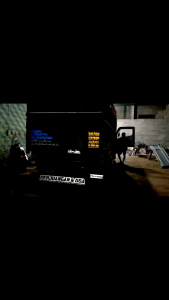 Modul Lampu Kolong 2 Lampu 3 Fungsi Sen Genit