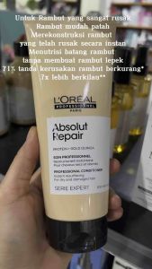 LOREAL Absolut Repair Conditioner Untuk Rambut Rusak  200 ML
