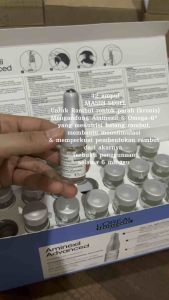 LOREAL Serum Aminexil Advanced Untuk Rambut dengan Kerontokan Kronis  42 X 6ML AMPUL
