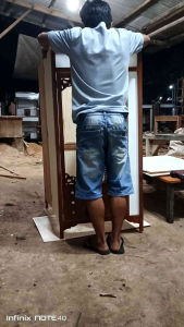 kandang merpati semi wartel ukuran 60x80x130