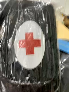 Túi cứu thương ĐEN kích thước 34x22x22cm size L theo tiêu chuẩn Bộ y tế