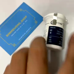 Que thử tiểu đường Clever Chek TD 4230 mẫu mới không mã CODE HSD XA (2 lọ)