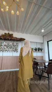 Gamis Kerja Dinas PDH, Kantoran, Guru, ASN & Syari Syakira