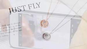 Kalung Proyeksi I Love You Sterling 100: Kado Romantis untuk Ulang Tahun