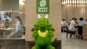 GON 🍥 น้ำจิ้มบาร์บีคิว สูตรต้นตำรับ บาร์บีคิวพลาซ่า | BAR B Q SAUCE | BAR B Q PLAZA (220g.)