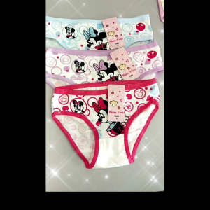 1pc Girl Kid Panty Children Underwear Cute Design Panties