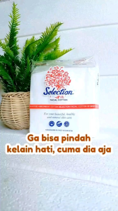 Kapas Selection Facial Cotton Kapas Pembersih Wajah