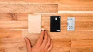 Dompet Kartu Pria & Wanita Simpel Elegant