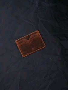 Dompet Tempat Kartu Kredit Kuning & Hitam / Tempat Kartu Kredit / Tempat Kartu Kulit Pria / Tersedia Banyak Warna / Dompet Kartu Ramping