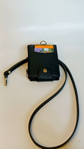 ID Card / Dompet Uang / Name Tag New Multufungsi Ziper