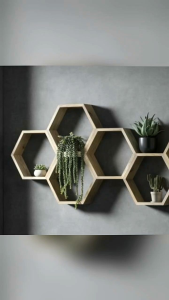 Rak ambalan hexagon|COD|