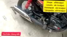 knalpot rx king model peredam TAMENG MIRIP ORI BOSKU
