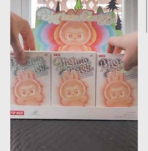 พร้อมส่ง พวงกุญแจ ลาบูบู้ V3 The Monsters Big Into Enegy Series Vinyl Plush ที่แขวนกระเป๋า รุ่น3 Labubu