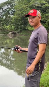 กบกระโดด จั๊มแมน Jump Man 65 เหยื่อตกปลาเต็มคำ กบไม้