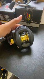 Reel Baitcasting Harga Murah Allumunium Spool Spesialis Casting Ikan Predator One Way Anti Reverse