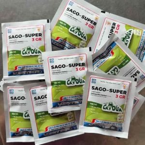 10 gói Sago Super 3GR treo đọt dừa giúp quản lý đuông dừabọ dừa và chuột